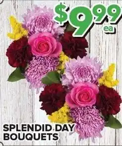 Price Cutter Splendid Day Bouquets offer