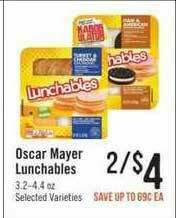 Haggen Food Oscar Mayer Lunchables offer