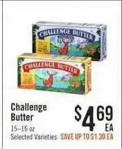 Haggen Food Challenge Butter offer