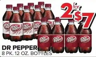 Price Cutter Dr Peppers 12 oz. offer
