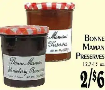 Hollywood Market Bonne Maman Preserves offer