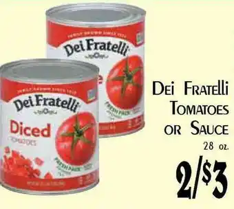 Hollywood Market Dei Fratelli Tomatoes Or Sauce offer