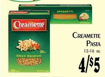 Hollywood Market Creamette Pasta offer