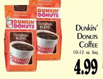 Hollywood Market Dunkin' Donuts Coffee offer