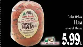 Hollywood Market Cedar Hollow Ham offer
