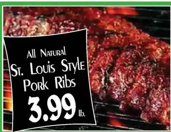 Hollywood Market St. Louis Style Pork Ribs offer