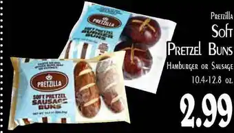 Hollywood Market Pretzilla Soft Pretzel Buns offer