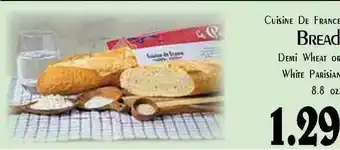 Hollywood Market Cuise De Farnce Bread offer