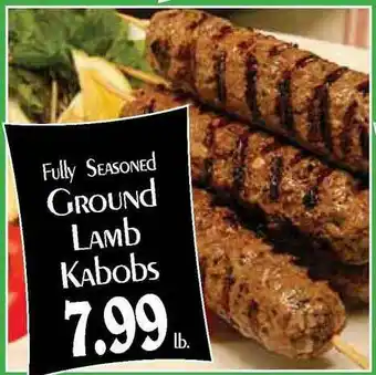 Hollywood Market Ground Lamb Kabobs offer