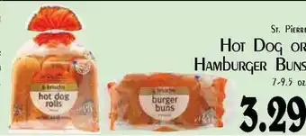 Hollywood Market Hot Dog Or Hamburger Buns offer