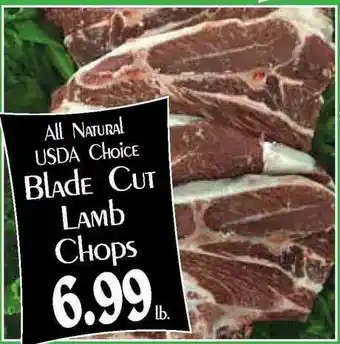 Hollywood Market Blade Cut Lamb Chops offer