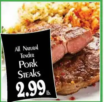 Hollywood Market Pork Steaks offer