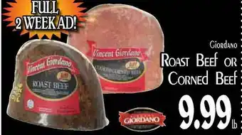 Hollywood Market Roast Beef Or Corned Beef offer