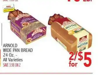 Arnold Wide Pan Bread