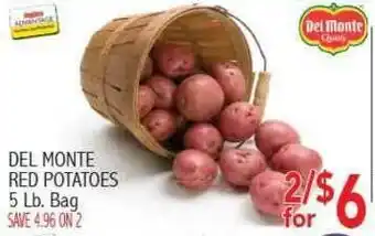 Ingles Markets Del Monte Red Potatoes offer