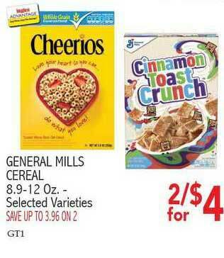 General Mills Cereal