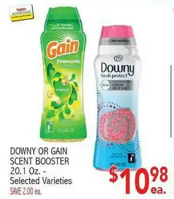 Ingles Markets Downy Or Gain Scent Booster offer
