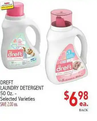 Dreft Laundry Detergent