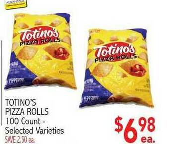 Ingles Markets Totino's Pizza Rolls offer