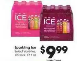 King Soopers Sparkling Ice offer