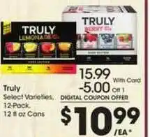 King Soopers Truly Select Varieties offer