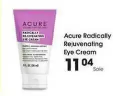Kroger Acure Rodically Rejuvenating Eye Cream offer