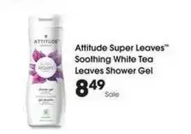 Kroger Attitude Super Leaves Soothing White Tea Leaves Shower Gel offer