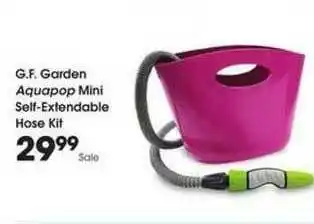 Kroger G.f. Garden Aquapop Mini Self - Extendable Hose Kit offer