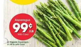 Kroger Or Organic Asparagus offer
