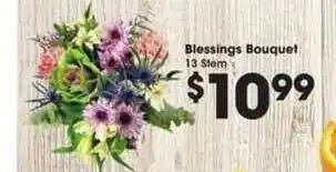 Kroger Blessings Bouquet offer