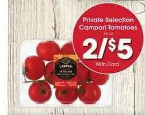 Kroger Campari Tomatoes offer