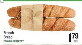 Lowes Foods French Bread offer