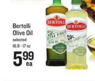 Lowes Foods Bertolli Olive Oil offer