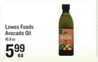 Lowes Foods Lowes Foods Avocado Oil offer