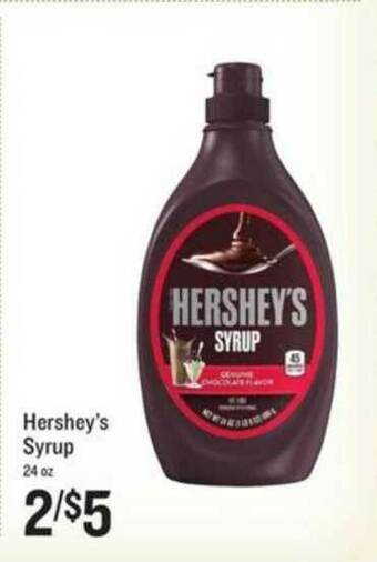 Lowes Foods Hershey's Syrup offer