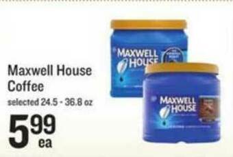 Lowes Foods Maxwell House Coffee offer
