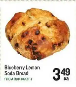 Lowes Foods Blueberry Lemon Soda Bread offer
