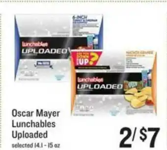 Lowes Foods Oscar Mayer Lunchables Uploaded offer