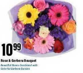 Rose & Gerbera Bouquet