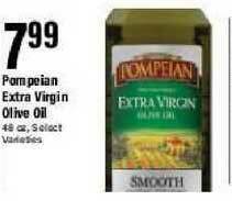Big Y Pompeian Extra Virgin Olive Oil offer