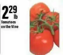 Big Y Tomatoes On The Vine offer