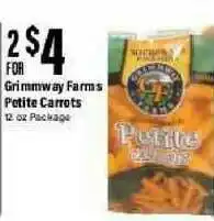 Big Y Grimmway Farms Petite Carrots offer