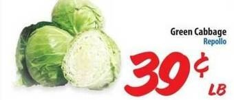 Food 4 Less Green Cabbage offer