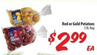 Food 4 Less Red Or Gold Potatoes offer