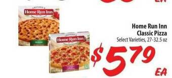Food 4 Less Home Run Inn Classic Pizza offer