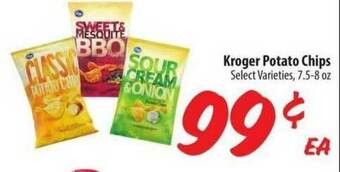 Food 4 Less Kroger Potato Chips offer