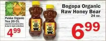 Pukka Organic Tea , Bogopa Organic Raw Honey Bear
