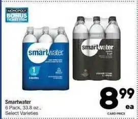 Randalls Smartwater offer