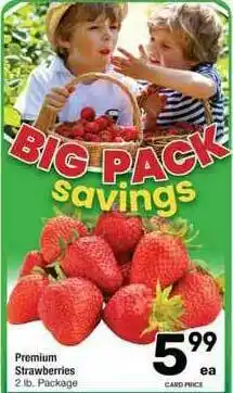 Premium Strawberries