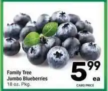 Randalls Family Tree Jumbo Blueberries offer